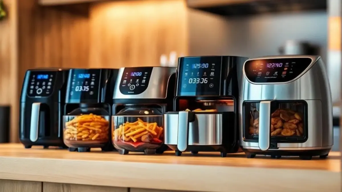 Air Fryer em 2025