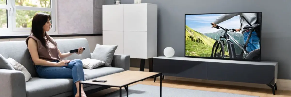 Smart TV com Inteligência Artificial!