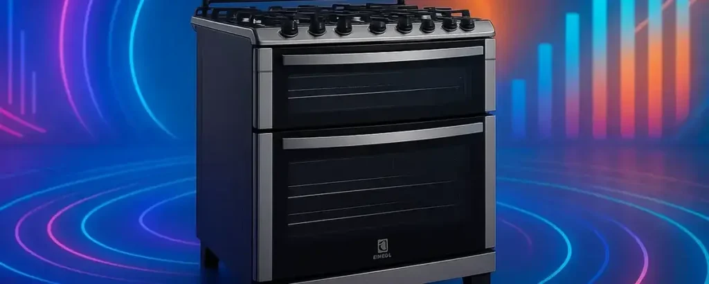 Fogão Electrolux 5 Bocas Experience com PerfectCook360