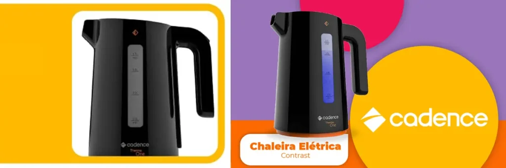 melhor chaleira elétrica Cadence