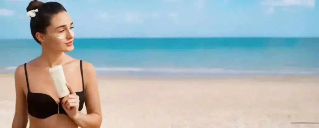 O autobronzeador é um produto que ativa a cor da sua pele usando um ingrediente chamado dihidroxiacetona